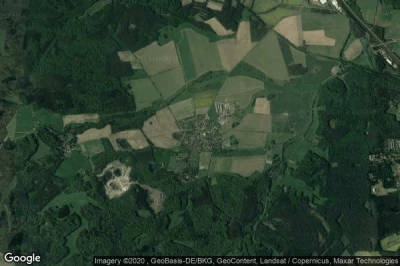 Vue aérienne de Suplingen