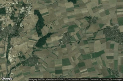 Vue aérienne de Sulzdorf