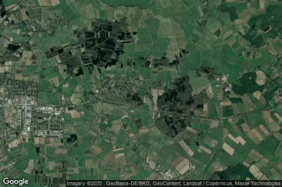 Vue aérienne de Süderholm