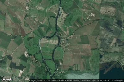 Vue aérienne de Strodehne