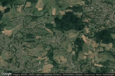 Vue aérienne de Stennweiler