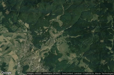 Vue aérienne de Steinbach