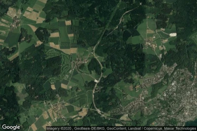 Vue aérienne de Landkreis Starnberg