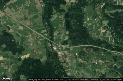 Vue aérienne de Standkirchen