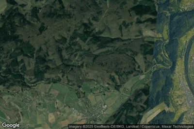 Vue aérienne de Springiersbach