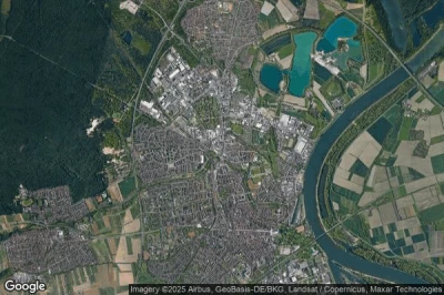Vue aérienne de Spire