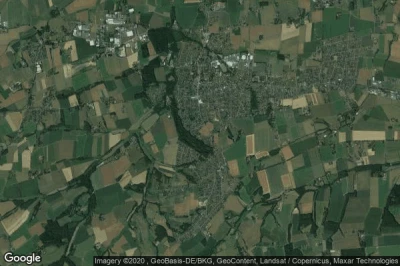 Vue aérienne de Spengerheide