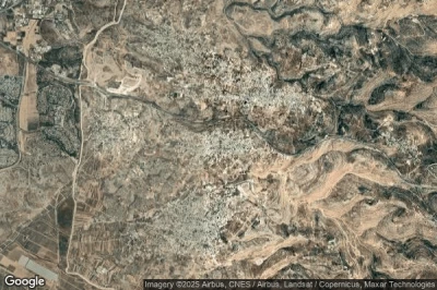 Vue aérienne de Kharbatha al Misbah