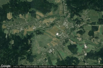 Vue aérienne de Sohland