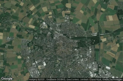 Vue aérienne de Soest