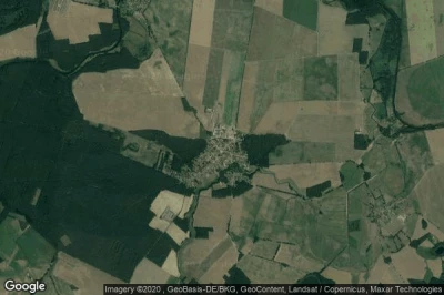 Vue aérienne de Siggelkow