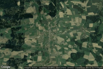 Vue aérienne de Sielenbach