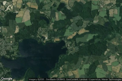 Vue aérienne de Sielbeck