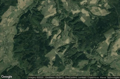 Vue aérienne de Senscheid