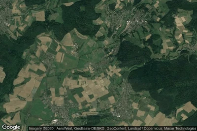 Vue aérienne de Selters