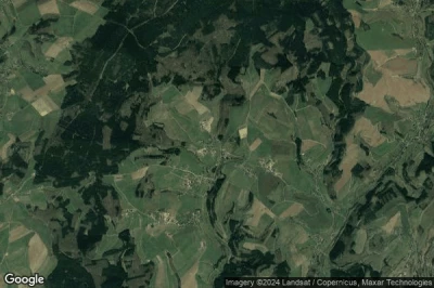 Vue aérienne de Sellerich