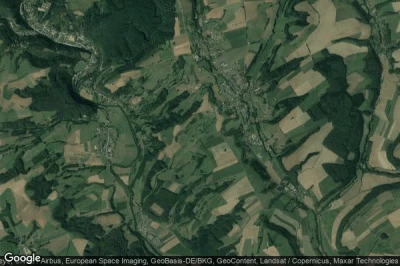 Vue aérienne de Seimerich