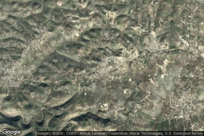 Vue aérienne de Kafr Rai