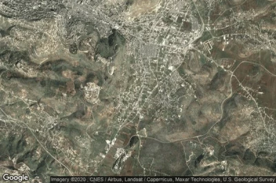 Vue aérienne de Kafr Qallil