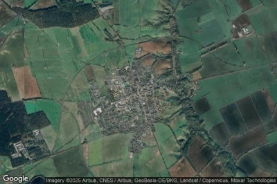 Vue aérienne de Seelow