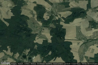 Vue aérienne de Schwosdorf