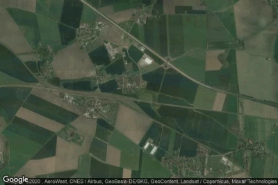 Vue aérienne de Schwoitsch