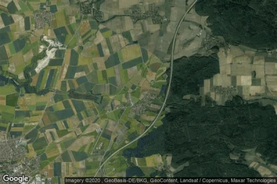 Vue aérienne de Schweinsdorf