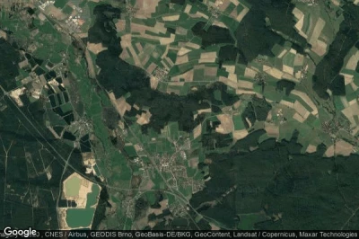 Vue aérienne de Schwarzenbach