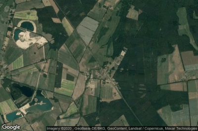 Vue aérienne de Schwanheide