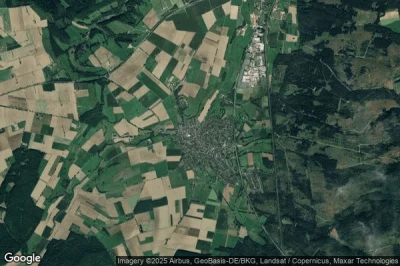 Vue aérienne de Schwaney