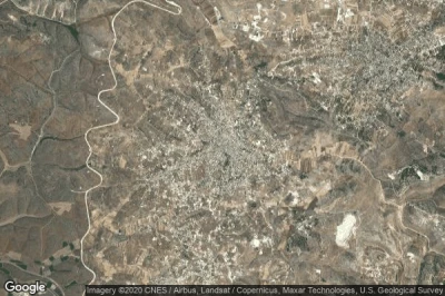 Vue aérienne de Idhna