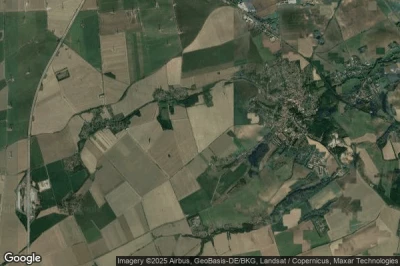 Vue aérienne de Schortau