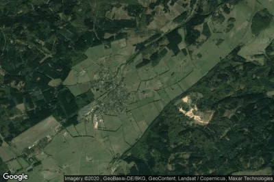 Vue aérienne de Schmidtheim