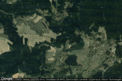 Vue aérienne de Schilbach