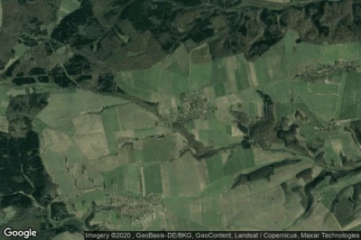 Vue aérienne de Schielo