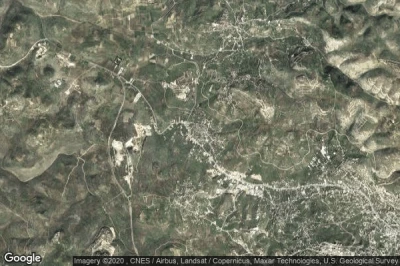 Vue aérienne de Dayr Sharaf