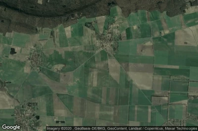 Vue aérienne de Sargstedt