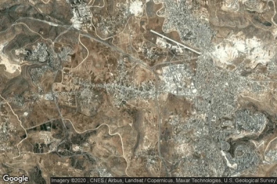 Vue aérienne de Bir Nabala