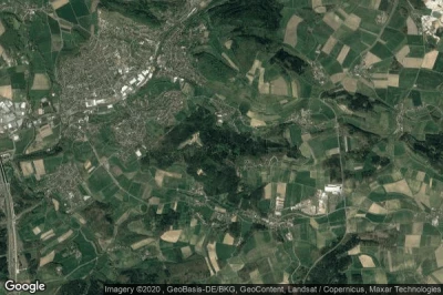 Vue aérienne de Rothenhof