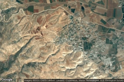 Vue aérienne de Bardalah