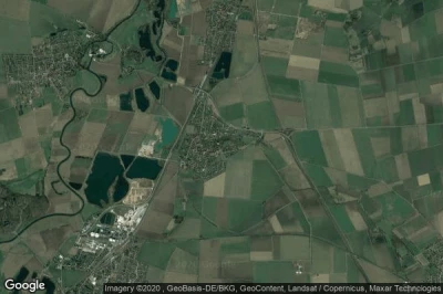 Vue aérienne de Rössing