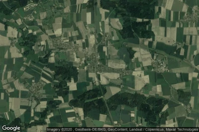 Vue aérienne de Rohrmoos
