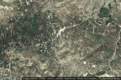Vue aérienne de Ash Shuhada