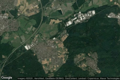 Vue aérienne de Rodenbach