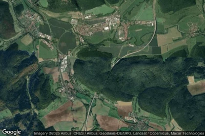 Vue aérienne de Ritschenhausen