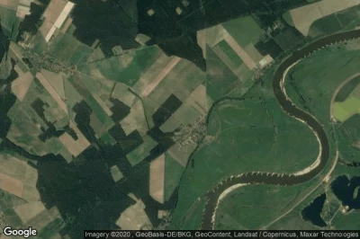 Vue aérienne de Ringfurth