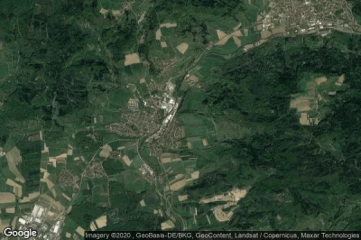 Vue aérienne de Reutenhof