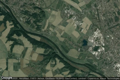 Vue aérienne de Reppino