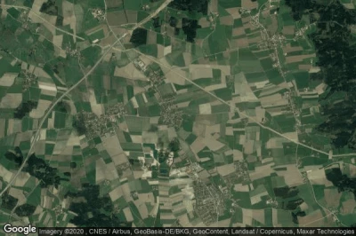 Vue aérienne de Reithofen