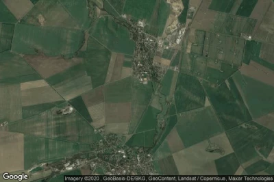 Vue aérienne de Reinstedt